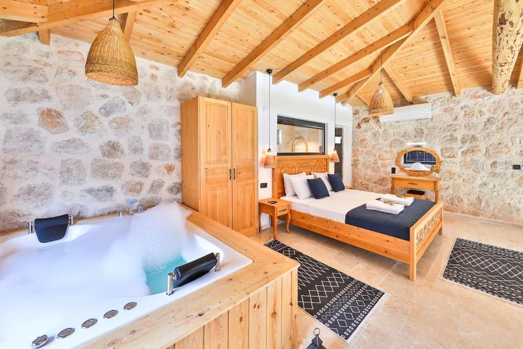 Villa Mila Patara-Luxury Villa With Pool Adakoy Exteriör bild